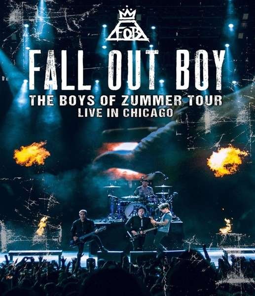 Cover for Fall Out Boy The Boys of Zummer  Live in Chicago Bluray (Blu-ray) (2016)