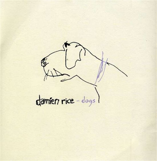 Cover for Damien Rice · Dogs (Remix) #2 (7&quot;) (2007)