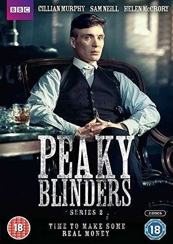 Cover for Peaky Blinders - Series 2 · Peaky Blinders Series 2 (DVD) (2014)