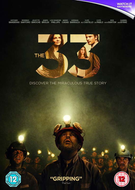 Cover for The 33 (DVD) (2016)