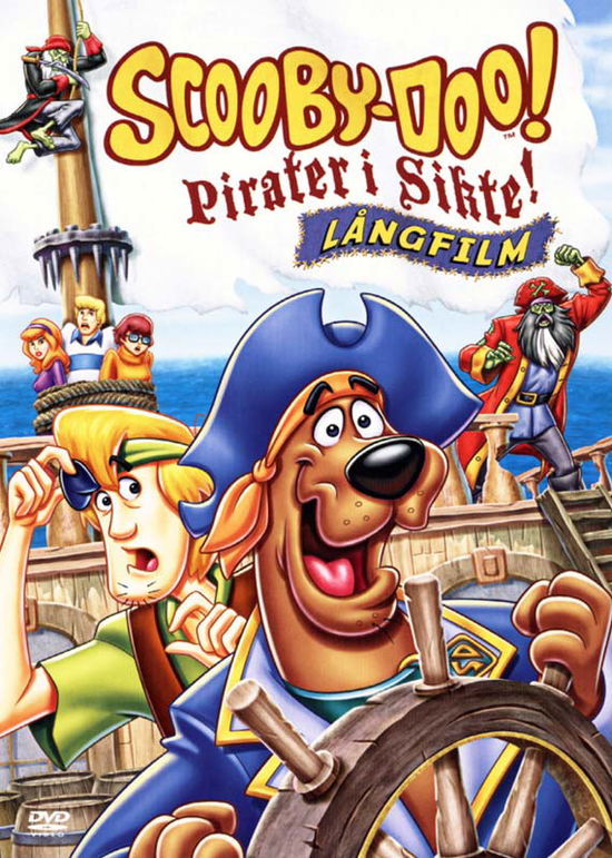 Pirater I Sigte - Scooby-doo - Filme - Warner Bros. - 5051895037775 - 18. April 2016