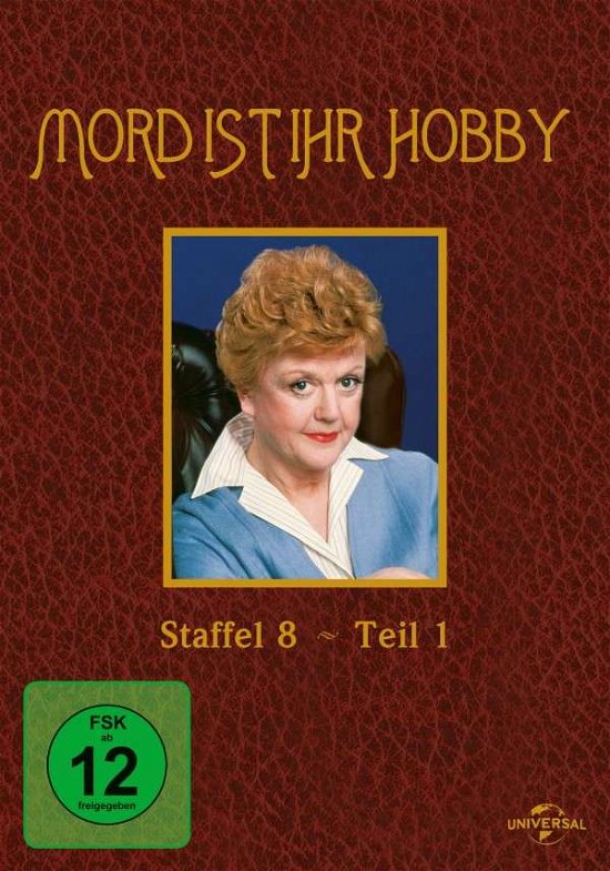 Cover for Angela Lansbury · Mord Ist Ihr Hobby Staffel 8 Box 1 (DVD) (2014)