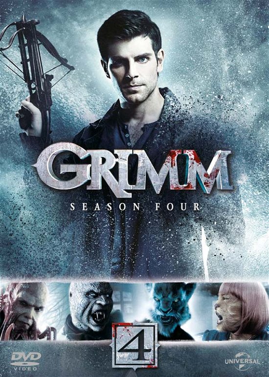 Cover for Grimm · Season 4 (DVD) (2015)