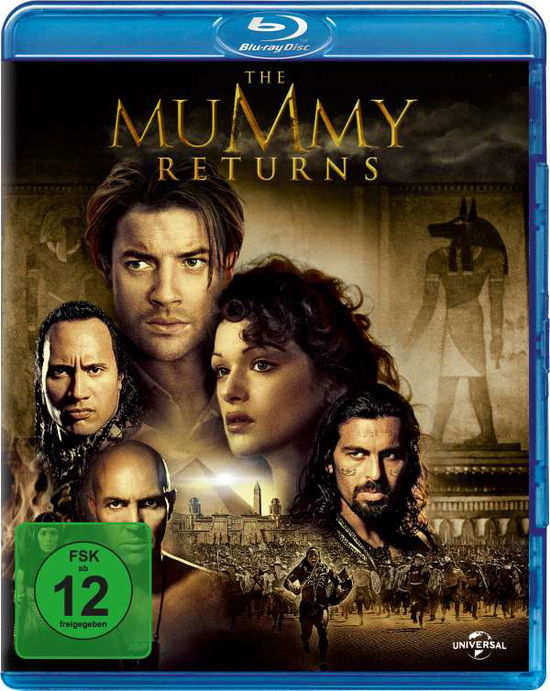 Die Mumie kehrt zurück,Blu-ray.8311977 - Brendan Fraser,rachel Weisz,john Hannah - Kirjat - UNIVERSAL PICTURES - 5053083119775 - torstai 18. toukokuuta 2017