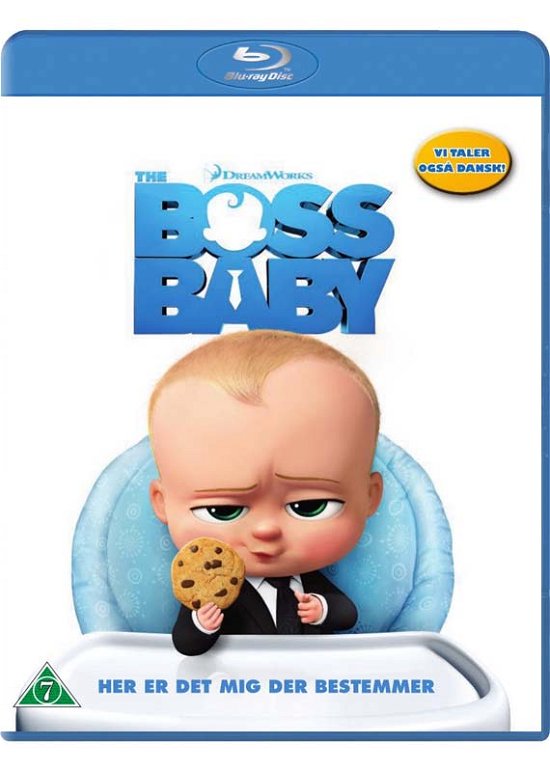 Cover for The Boss Baby (Blu-ray) (2018)