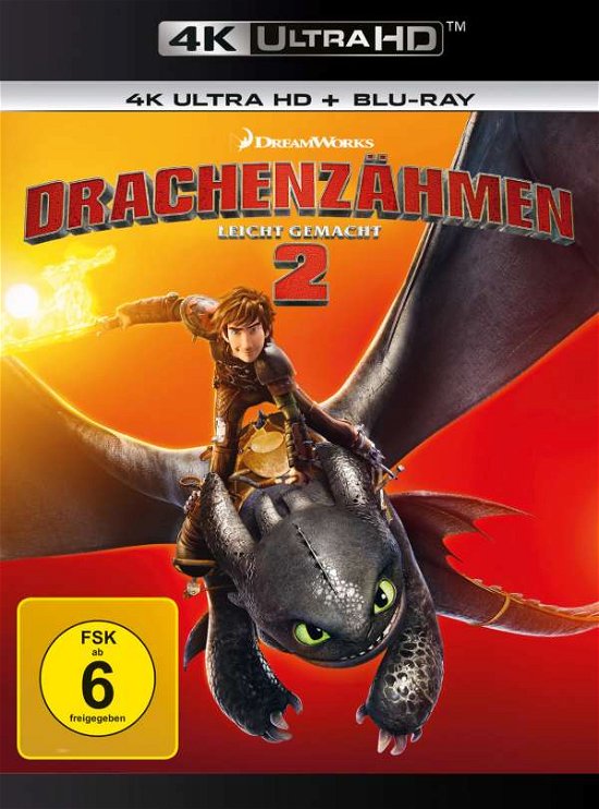 Cover for Keine Informationen · Drachenzähmen Leicht Gemacht 2 (4K Ultra HD) (2019)