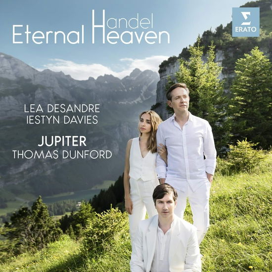 Eternal Heaven - Thomas Dunford / Jupiter - Musiikki - WARNER CLASSICS - 5054197196775 - perjantai 18. marraskuuta 2022