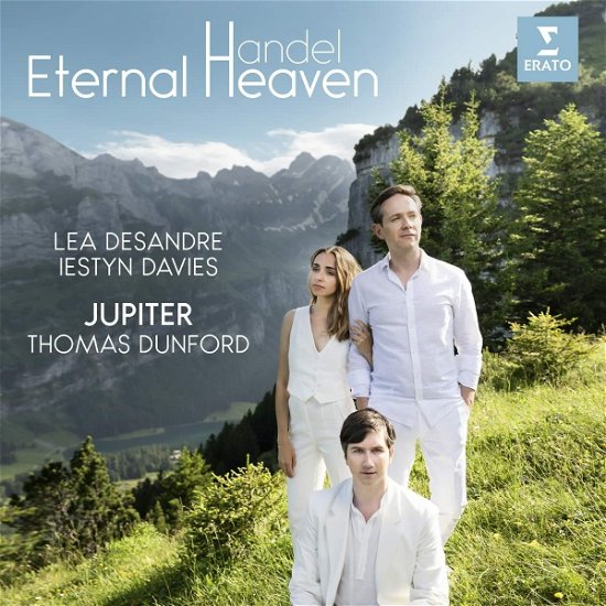 Cover for Thomas Dunford / Jupiter · Eternal Heaven (CD) (2022)