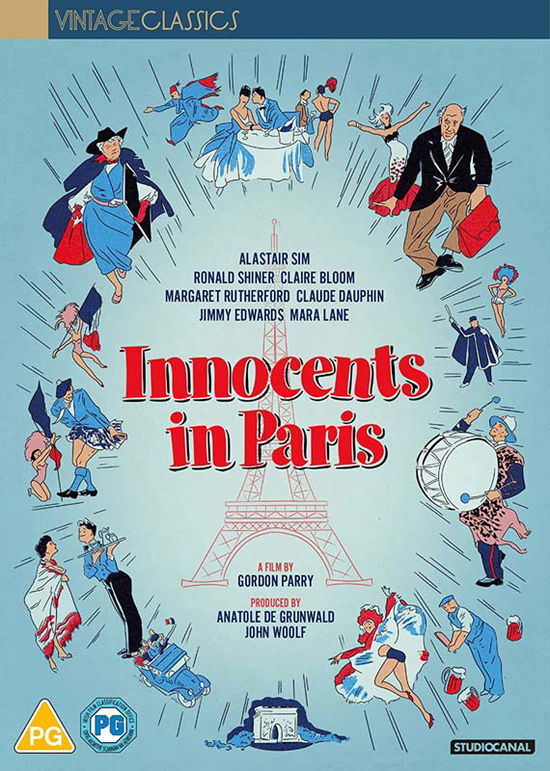 Cover for Innocents in Paris · Innocents In Paris (DVD) (2022)