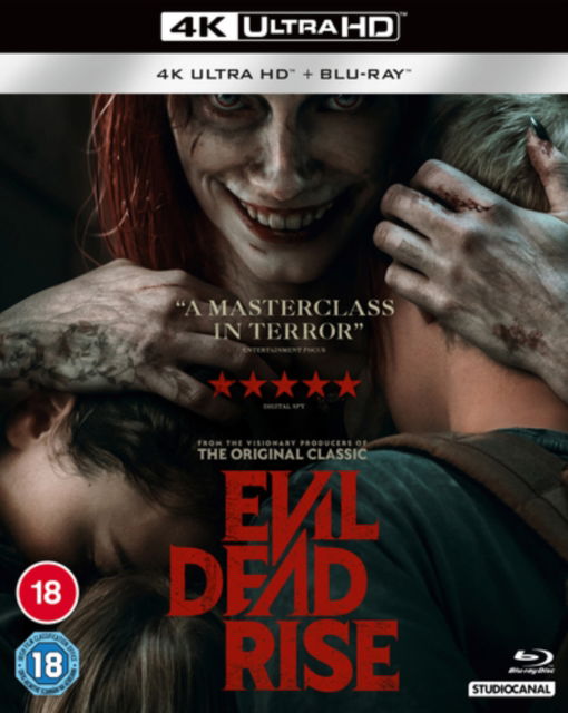 Evil Dead Rise - Evil Dead Rise Uhd - Filmes - Studio Canal (Optimum) - 5055201850775 - 17 de julho de 2023