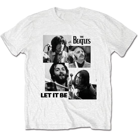 The Beatles Unisex T-Shirt: Let It Be - The Beatles - Koopwaar - ROFF - 5055295329775 - 7 juli 2016
