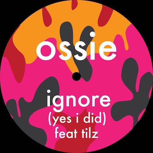 Cover for Ossie · Ignore (LP) [EP edition] (2012)