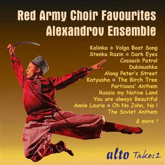Cover for Red Army Choir / Alexandrov · Red Army Choir Favourites Incl Dark Eyes. Kalinka. Katyusha Etc (CD) (2021)