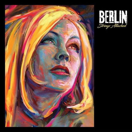 Cover for Berlin · Strings Attached (CD) (2020)