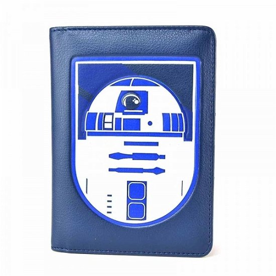 Star Wars: Half Moon Bay - R2D2 Passport Wallet (Portafoglio Per Passaporto) - Star Wars - Merchandise - HALF MOON BAY - 5055453448775 - 