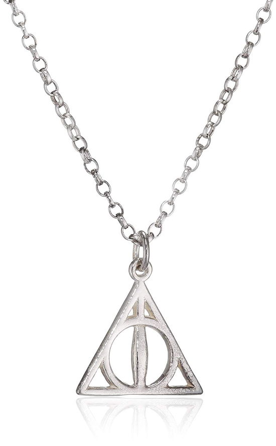 Cover for Harry Potter: The Carat Shop · Sterling Silver Deathly Hallows (Necklace / Collana) (MERCH)