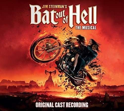 Cover for Original Cast Recording · Jim Steinman's Bat out of Hell: the Musical (CD) (2017)
