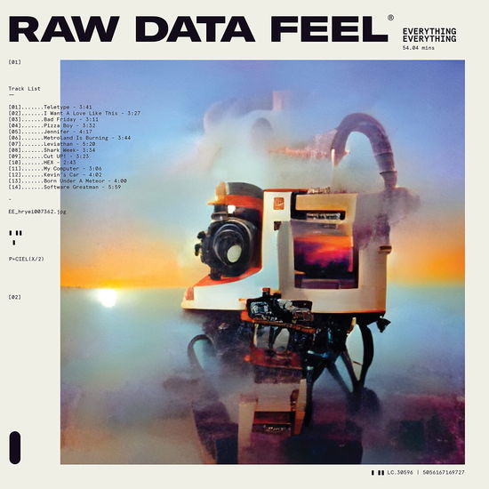 Raw Data Feel - Everything Everything - Musiikki - INFINITY INDUSTRIES LLP - 5056167168775 - perjantai 20. toukokuuta 2022