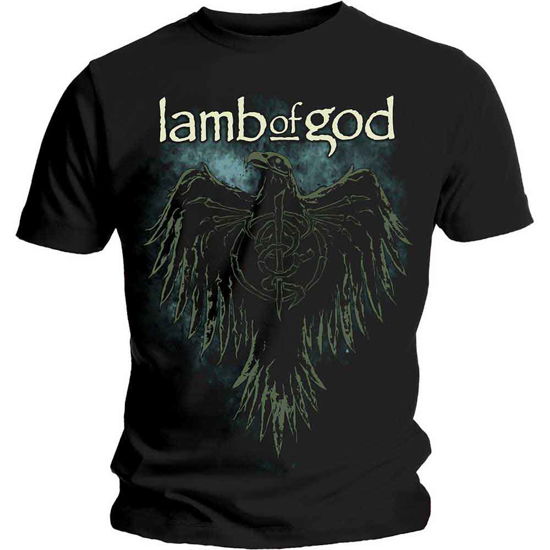 Lamb Of God Unisex T-Shirt: Pheonix - Lamb Of God - Merchandise - ROCK OFF - 5056170616775 - 15. januar 2020