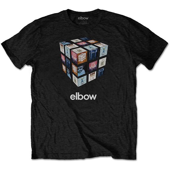 Elbow Unisex T-Shirt: Best of - Elbow - Produtos - MERCHANDISE - 5056170687775 - 23 de janeiro de 2020
