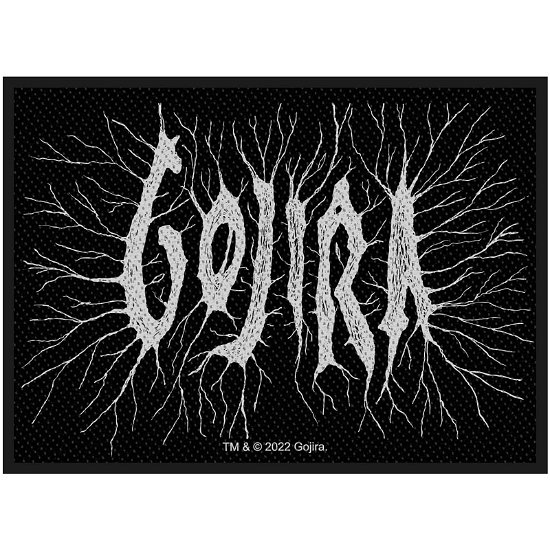 Gojira Standard Woven Patch: Branch Logo - Gojira - Merchandise -  - 5056365717775 - 