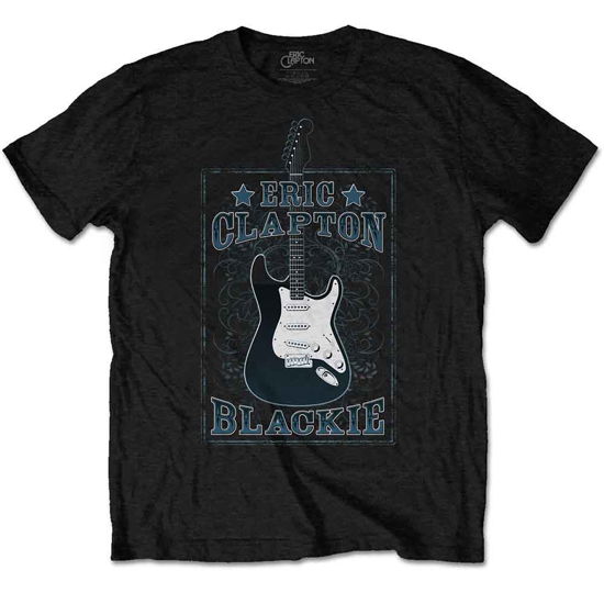 Eric Clapton Unisex T-Shirt: Blackie - Eric Clapton - Merchandise -  - 5056368662775 - 