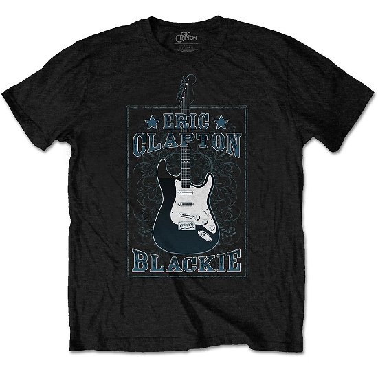 Cover for Eric Clapton · Eric Clapton Unisex T-Shirt: Blackie (T-shirt) [size L] [Black - Unisex edition]