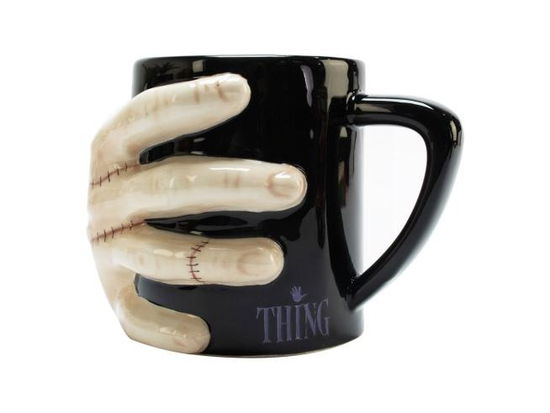 Cover for Wednesday · Wednesday 3D Thing Mug (Mug) (2025)