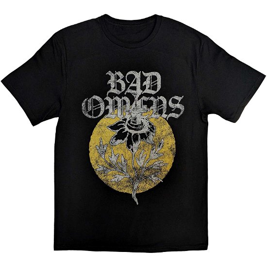 Bad Omens Unisex T-Shirt: Sunflower - Bad Omens - Produtos -  - 5056737200775 - 