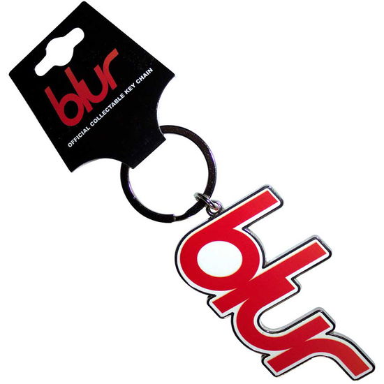 Cover for Blur · Blur Keychain: Logo (MERCH) (2024)