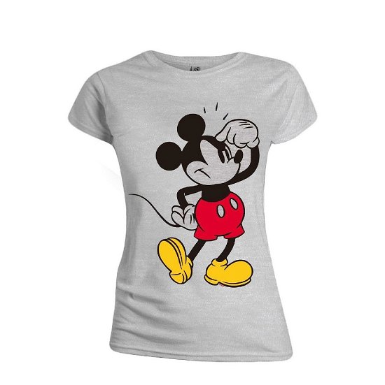 DISNEY - T-Shirt - Mickey Mouse Annoying Face - GI - Disney - Fanituote -  - 5057736970775 - 
