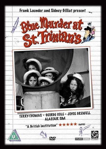 Cover for Blue Murder at St Trinians · St Trinians - Blue Murder At St Trinians (DVD) (2007)