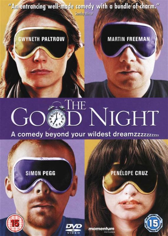 The Good Night - Movie - Film - Momentum Pictures - 5060116721775 - 26. mai 2008