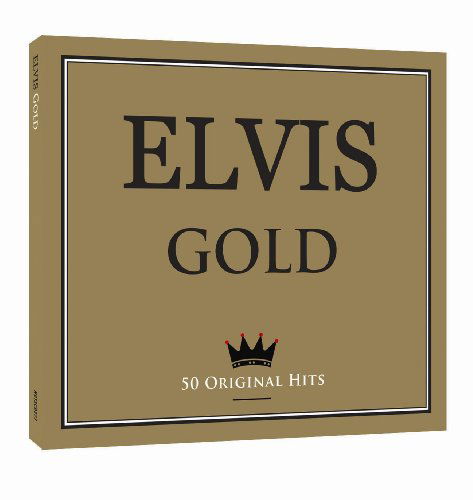 Gold - 50 Original Hits - Elvis Presley - Musiikki - NOT NOW - 5060143493775 - tiistai 9. marraskuuta 2010