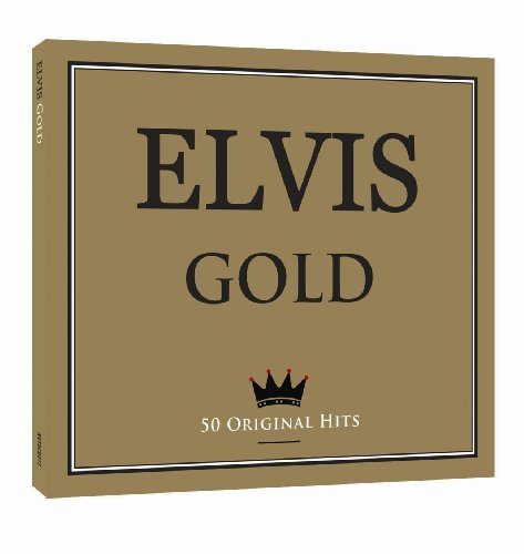 Cover for Elvis Presley · Gold - 50 Original Hits (CD) (2010)