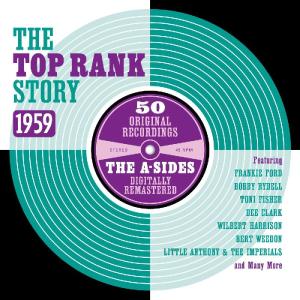 Cover for Various Various Artists · Top Rank Story 1959 (CD) (2012)