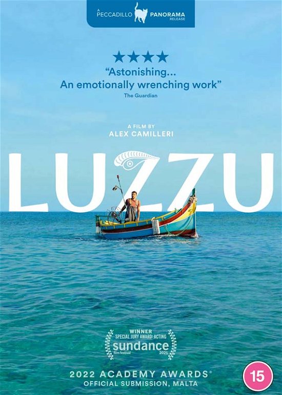 Cover for Alex Camilleri · Luzzu (DVD) (2022)