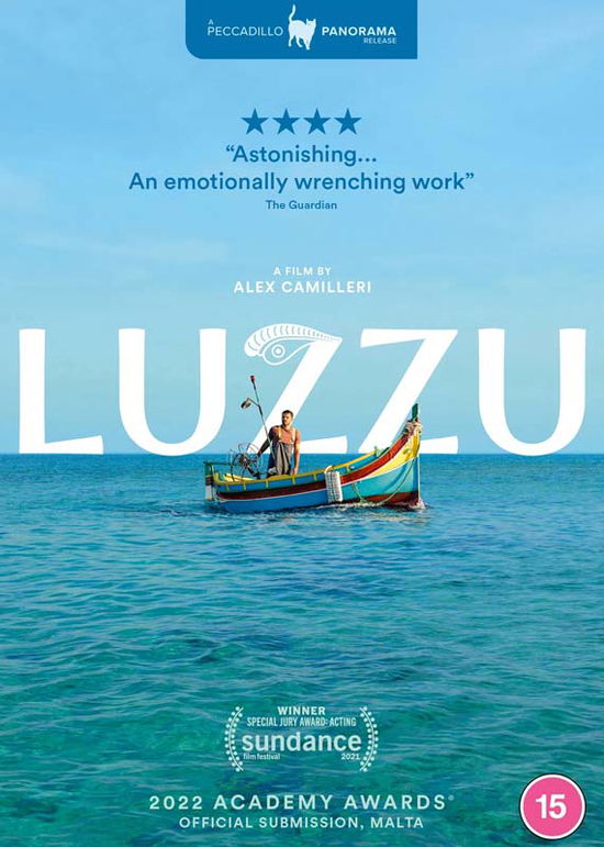 Cover for Alex Camilleri · Luzzu (DVD) (2022)