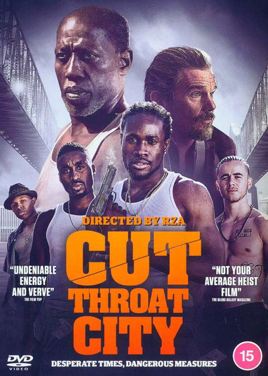 Cut Throat City (DVD) (2021)