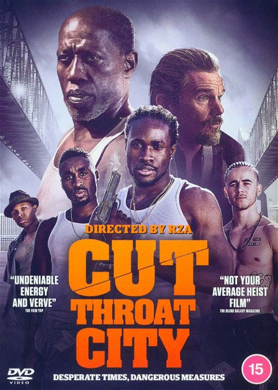Cover for Cut Throat City (DVD) (2021)