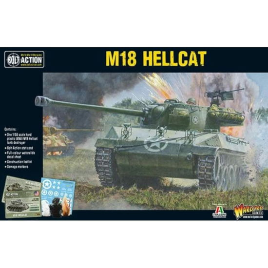 M18 Hellcat - Warlord Games Ltd - Produtos - WARLORD GAMES LTD - 5060393704775 - 