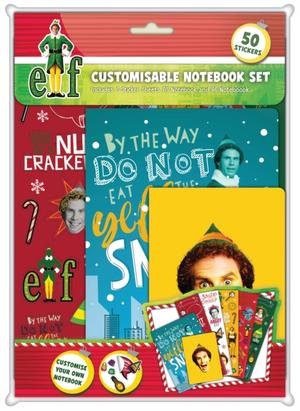 Elf Customisable Notebook Set - Elf - Books - ELF - 5060718147775 - August 16, 2021