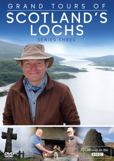 Cover for Grand Tours of Scotlands Lochs S3 · Grand Tours Of Scotlands Lochs: Series 3 (DVD) (2021)