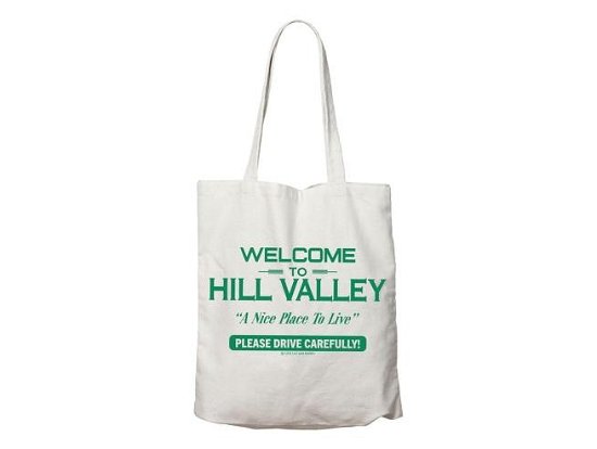 Zurück in die Zukunft Tragetasche Hill Valley -  - Merchandise -  - 5060948294775 - 24. Mai 2024