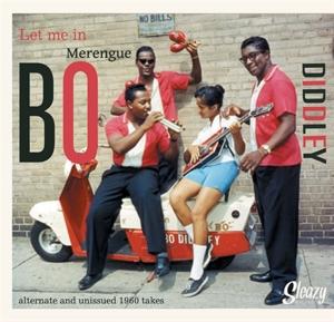 Cover for Bo Diddley · Let Me In/Merenge (7&quot;) (2019)