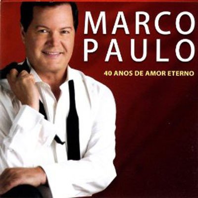 Cover for Marco Paulo · 40 Anos De Amor Eterno (CD)