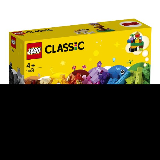 11002 - Classic - Bausteine - Starter Set - Lego - Merchandise - Lego - 5702016367775 - February 7, 2019