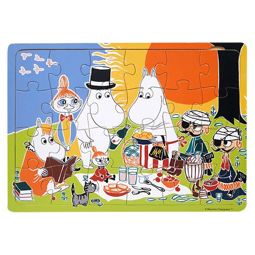 Cover for Barbo Toys · Tag med på picnic med Mumitroldene og venner (N/A) (2020)
