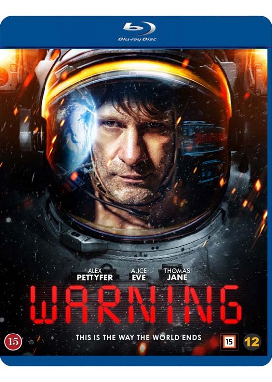 Cover for Thomas Jane · Warning (Blu-ray) (2022)