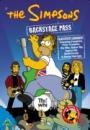 Simpsons Backstage Pass [DVD] - The Simpsons - Film - HAU - 5707020222775 - 20. maj 2024